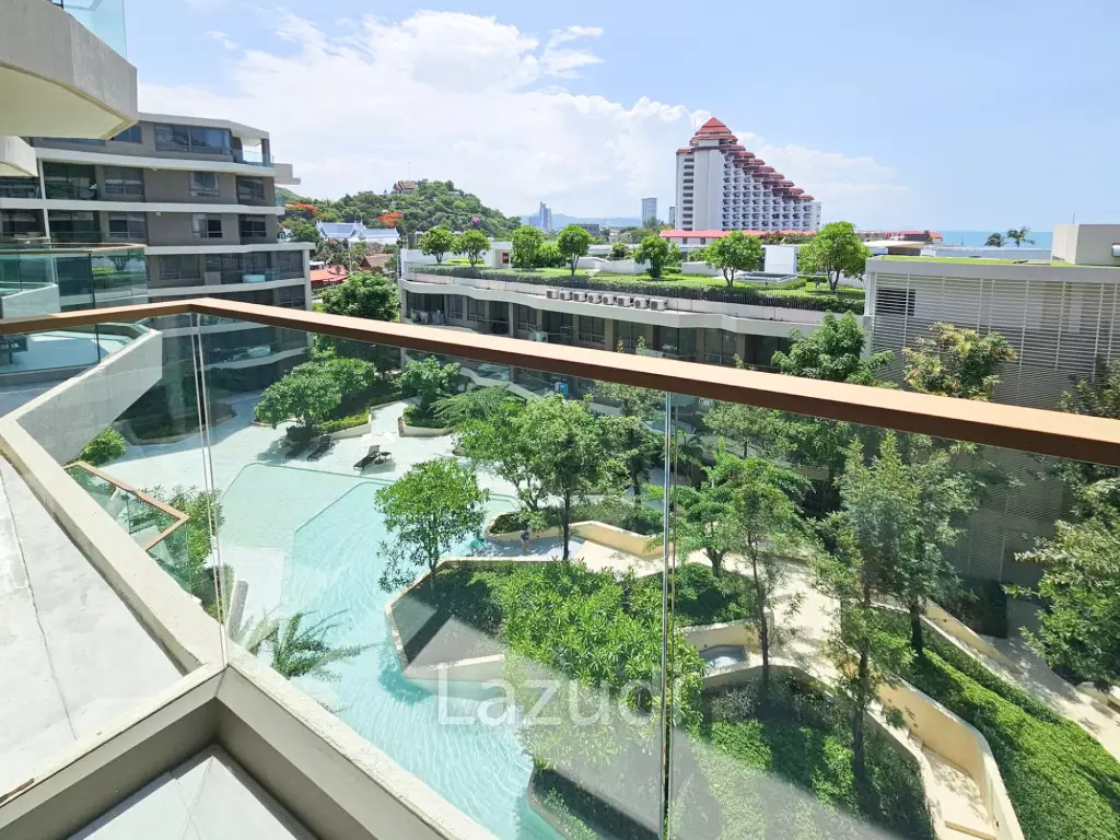 42 sqm condo on 5th floor at Veranda Residence