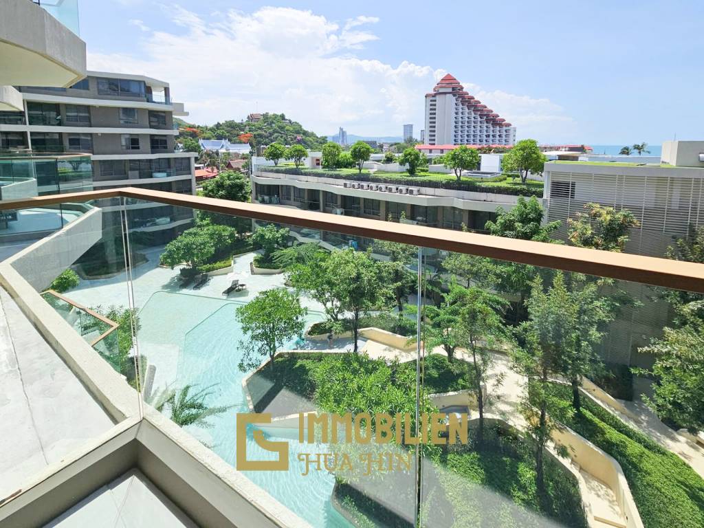 Meerblick / modern / Balkon