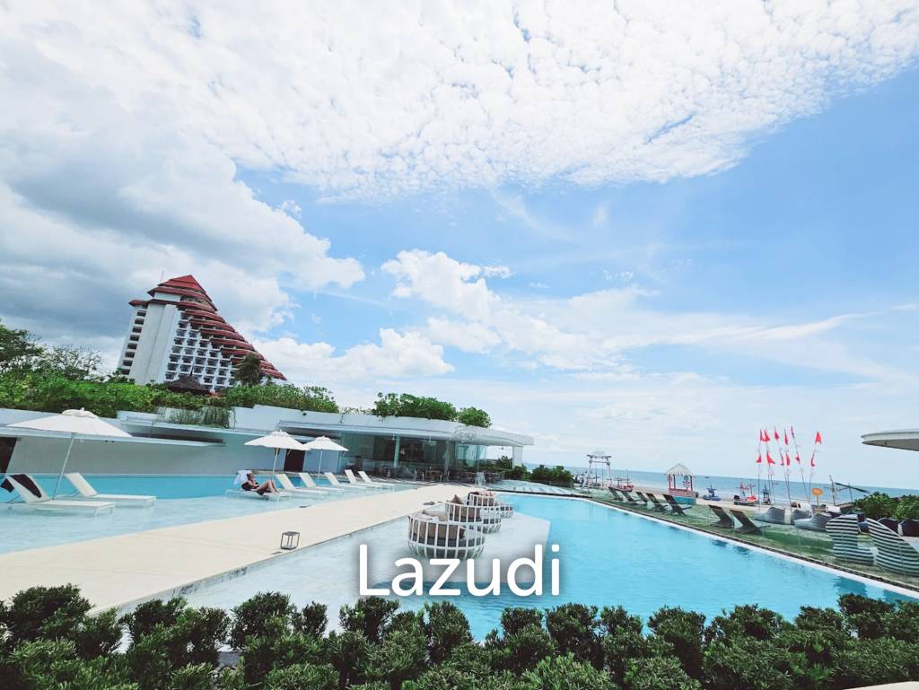 42 sqm condo on 5th floor at Veranda Residence