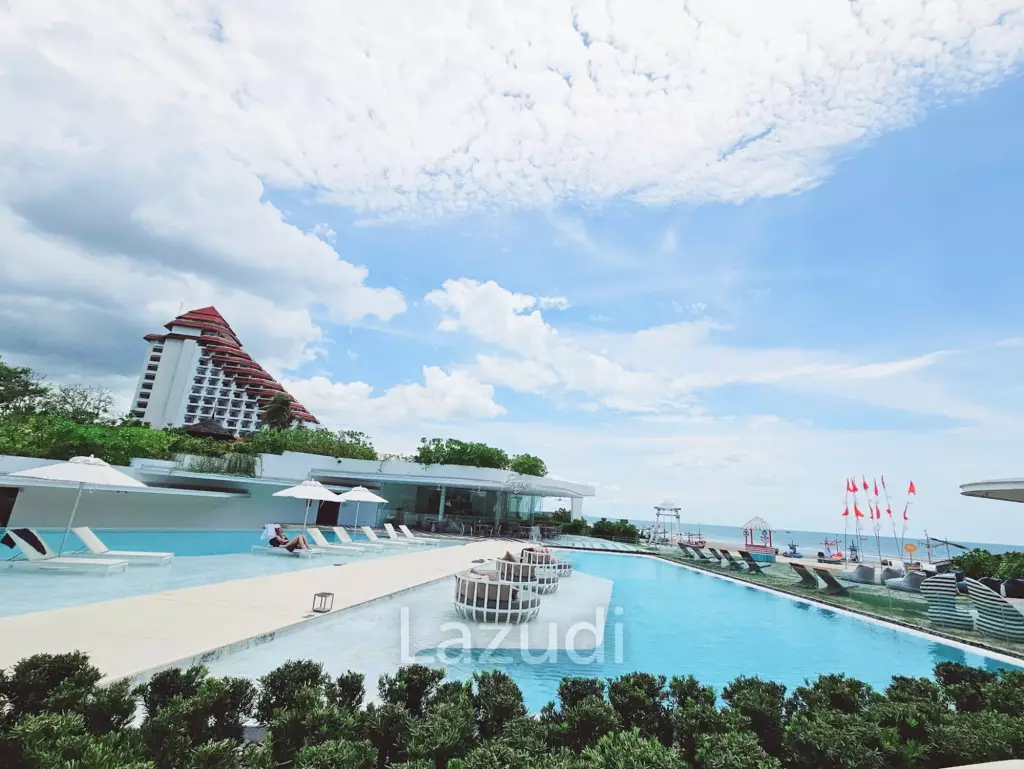 42 sqm condo on 5th floor at Veranda Residence