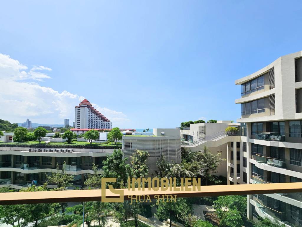 Meerblick / modern / Balkon