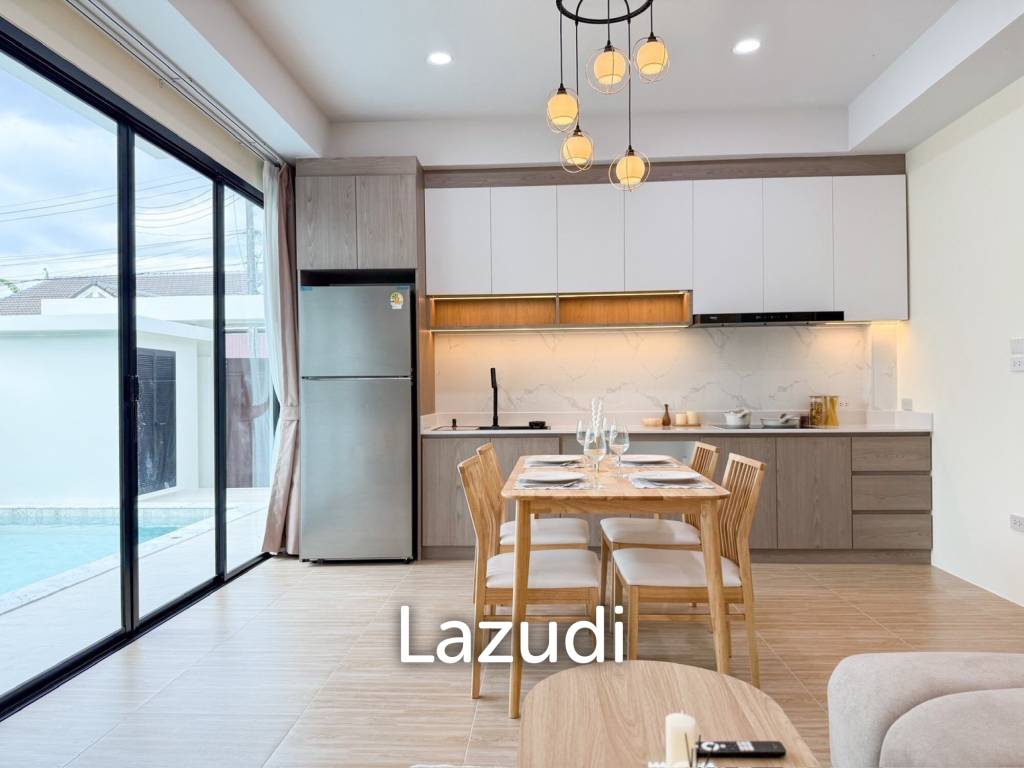 Standalone 2-Storey Pool Villa for Sale in Mueang Phuket