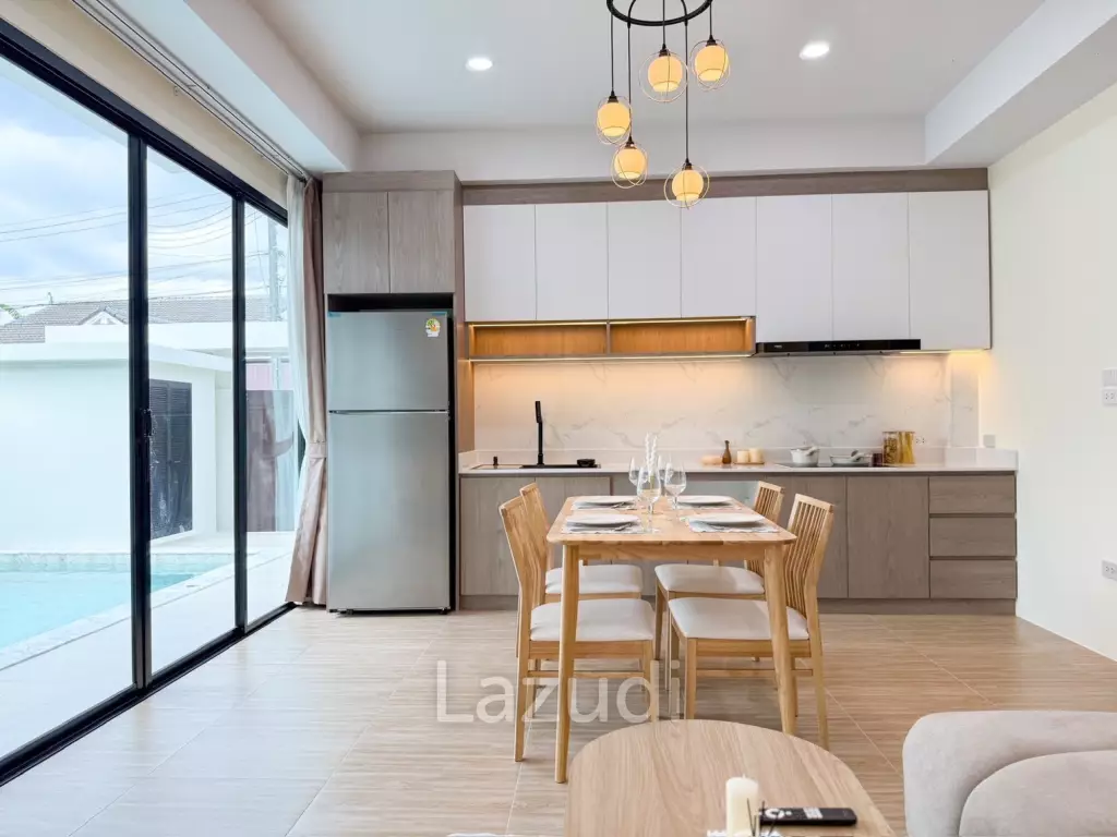 Standalone 2-Storey Pool Villa for Sale in Mueang Phuket