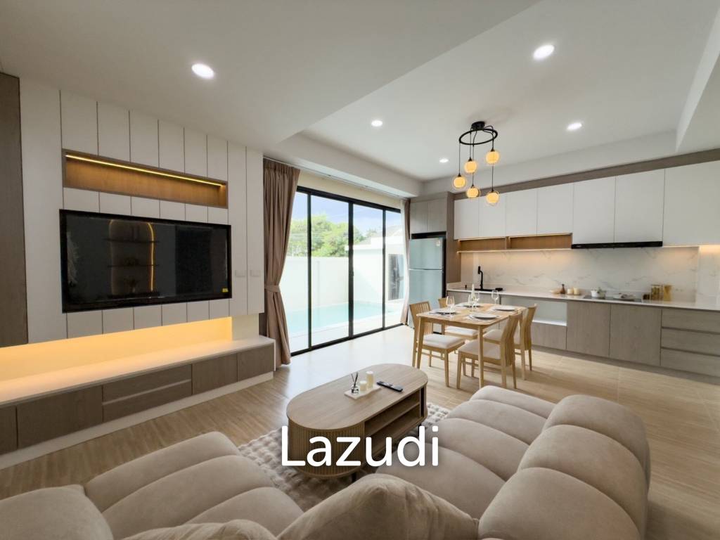 Standalone 2-Storey Pool Villa for Sale in Mueang Phuket