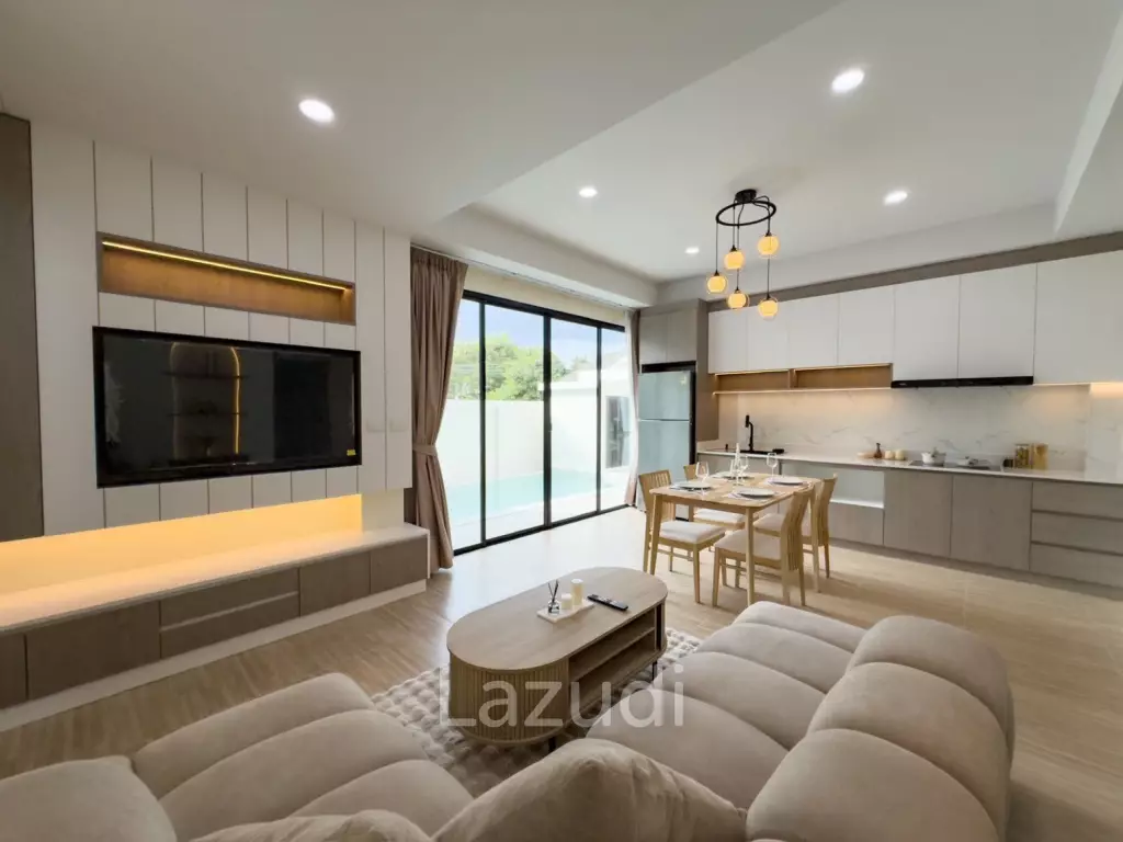 Standalone 2-Storey Pool Villa for Sale in Mueang Phuket