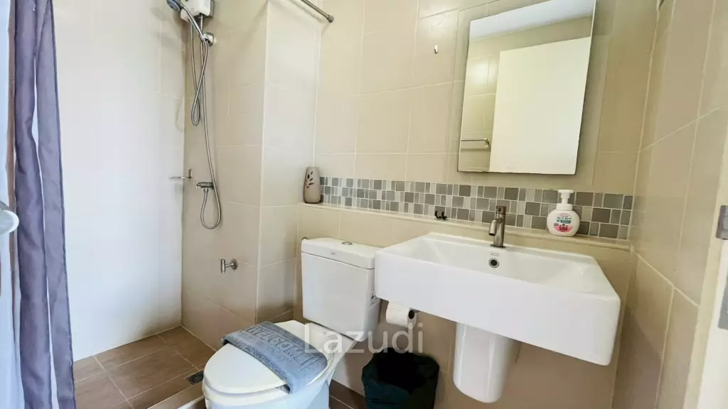Baan Imm Aim : 30 sqm Studio Condo on 6th floor with View