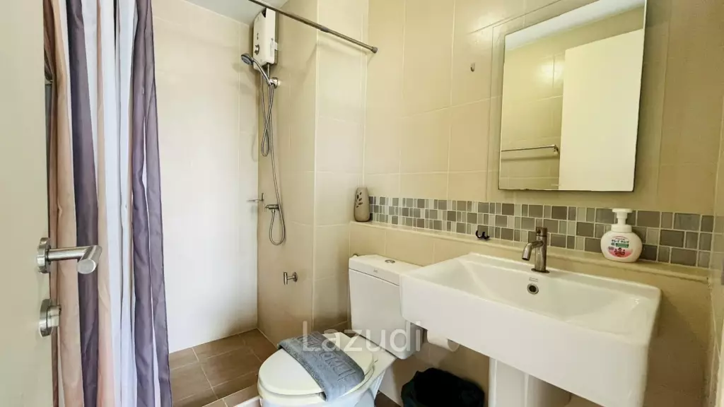 Baan Imm Aim : 30 sqm Studio Condo on 6th floor with View