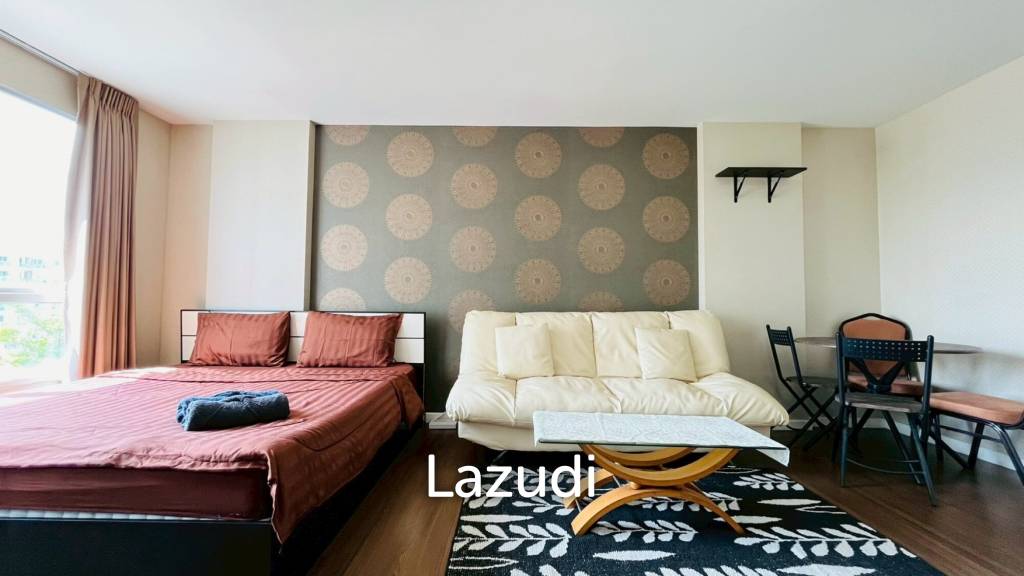 Baan Imm Aim : 30 sqm Studio Condo on 6th floor with View