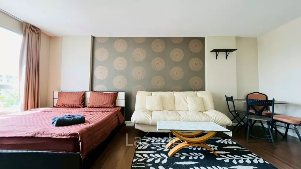 Baan Imm Aim : 30 sqm Studio Condo on 6th floor with View