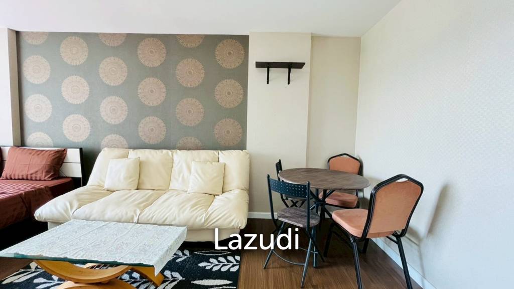 Baan Imm Aim : 30 sqm Studio Condo on 6th floor with View