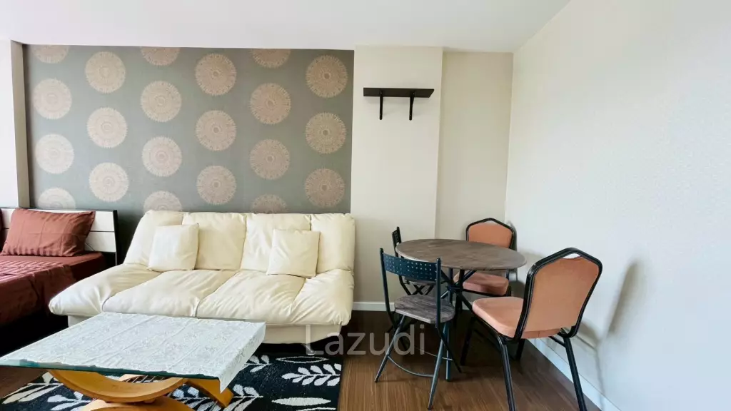 Baan Imm Aim : 30 sqm Studio Condo on 6th floor with View