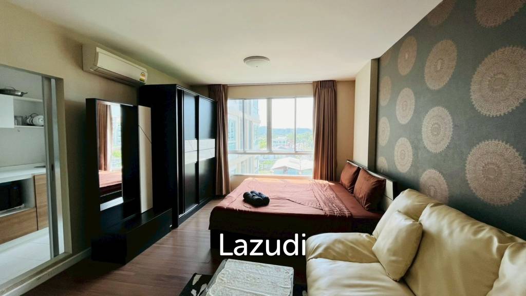 Baan Imm Aim : 30 sqm Studio Condo on 6th floor with View