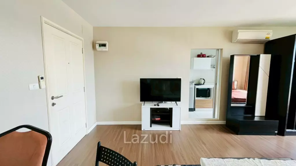 Baan Imm Aim : 30 sqm Studio Condo on 6th floor with View