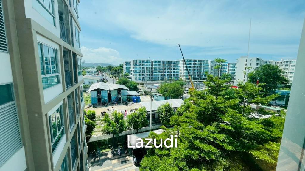 Baan Imm Aim : 30 sqm Studio Condo on 6th floor with View