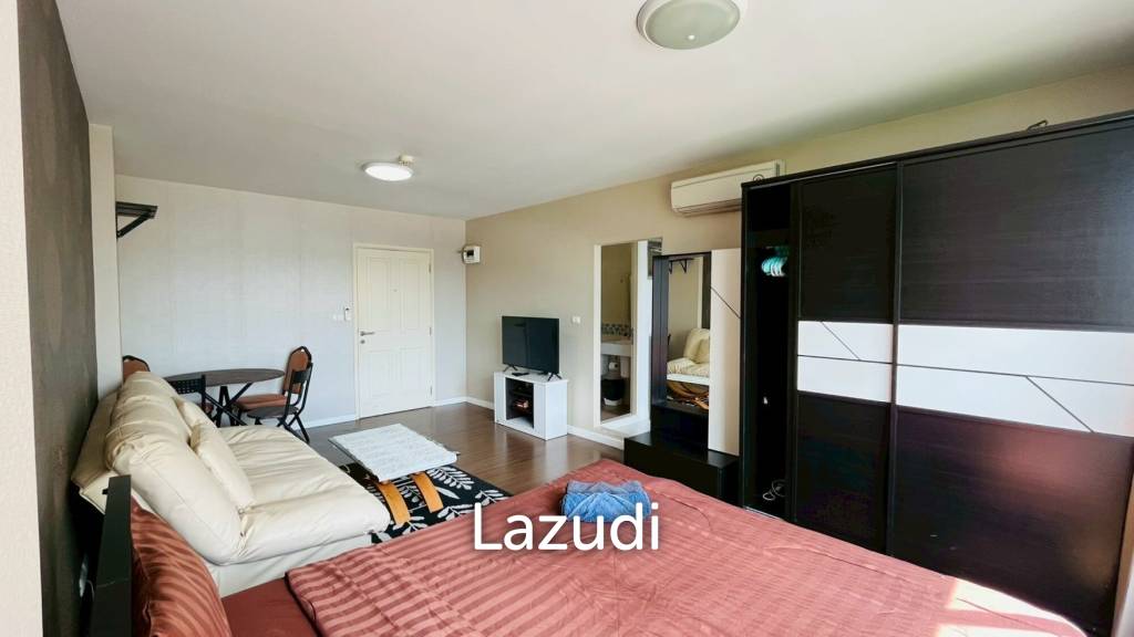 Baan Imm Aim : 30 sqm Studio Condo on 6th floor with View