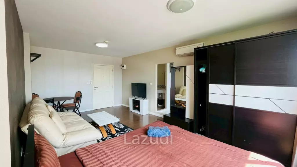 Baan Imm Aim : 30 sqm Studio Condo on 6th floor with View