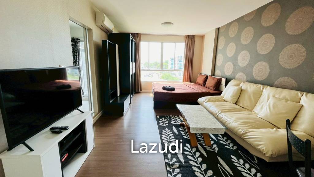 Baan Imm Aim : 30 sqm Studio Condo on 6th floor with View