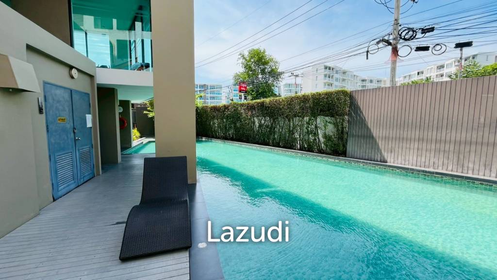 Baan Imm Aim : 30 sqm Studio Condo on 6th floor with View