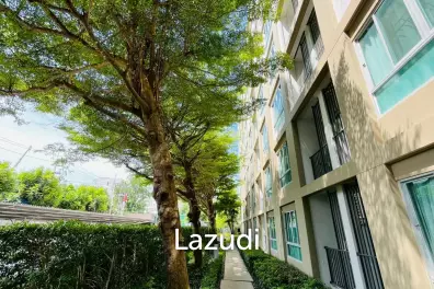 Baan Imm Aim : 30 sqm Studio Condo on 6th floor with View