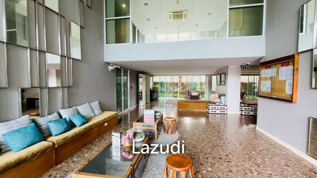 Baan Imm Aim : 30 sqm Studio Condo on 6th floor with View