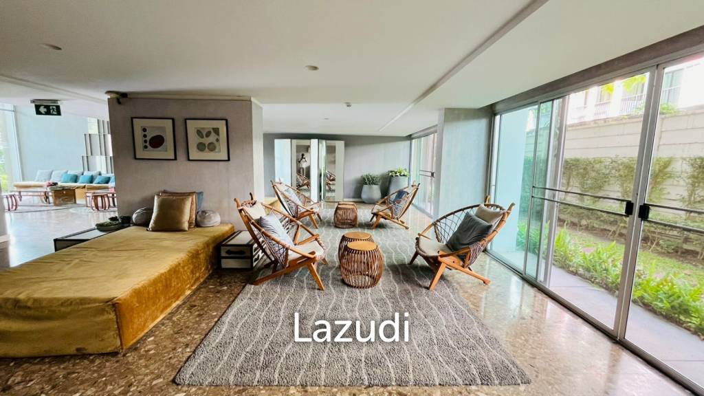 Baan Imm Aim : 30 sqm Studio Condo on 6th floor with View