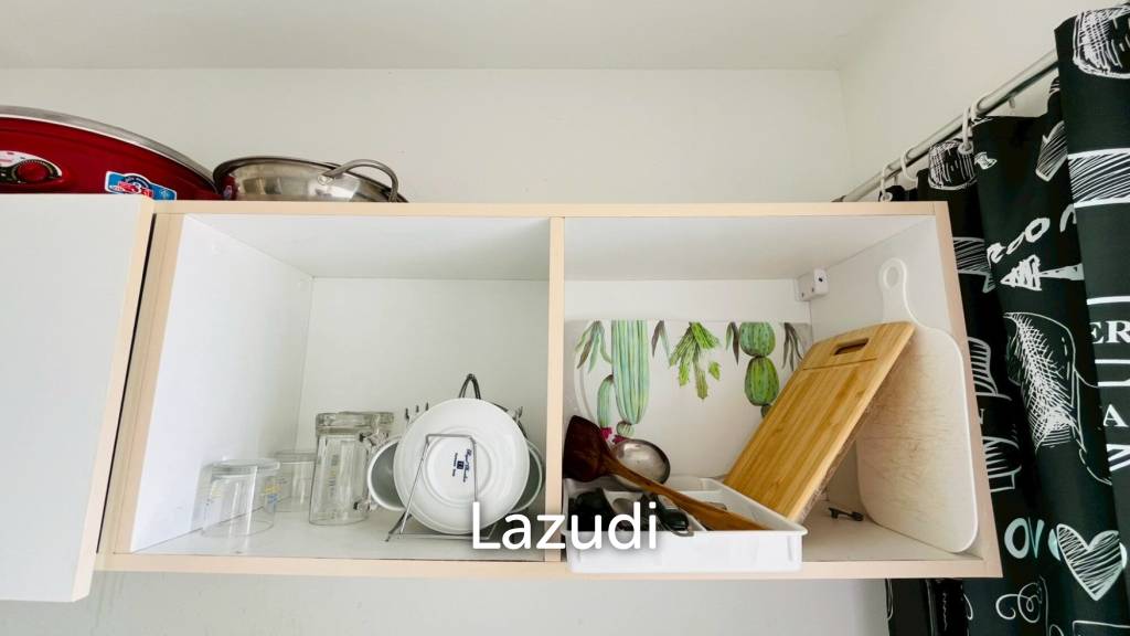 Baan Imm Aim : 30 sqm Studio Condo on 6th floor with View
