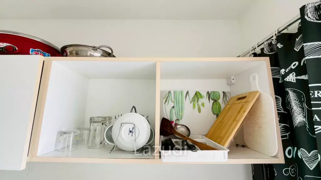 Baan Imm Aim : 30 sqm Studio Condo on 6th floor with View