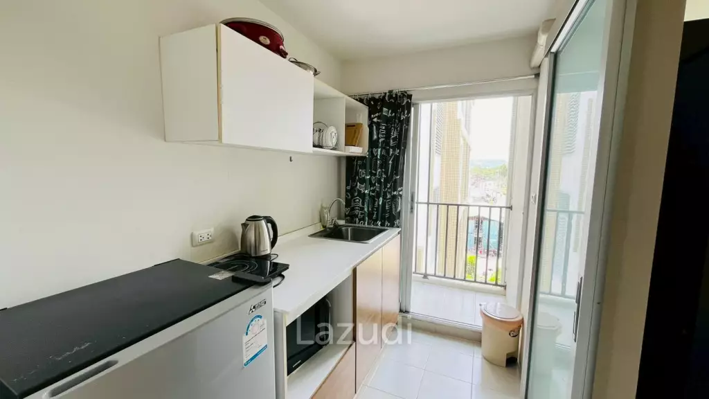 Baan Imm Aim : 30 sqm Studio Condo on 6th floor with View
