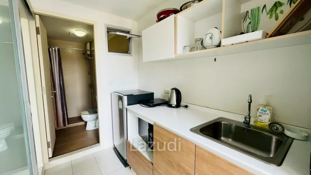 Baan Imm Aim : 30 sqm Studio Condo on 6th floor with View