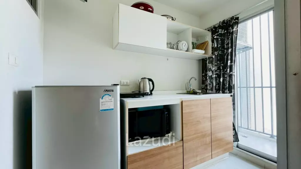 Baan Imm Aim : 30 sqm Studio Condo on 6th floor with View