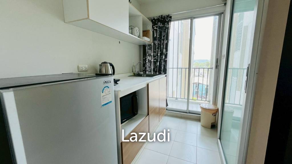 Baan Imm Aim : 30 sqm Studio Condo on 6th floor with View