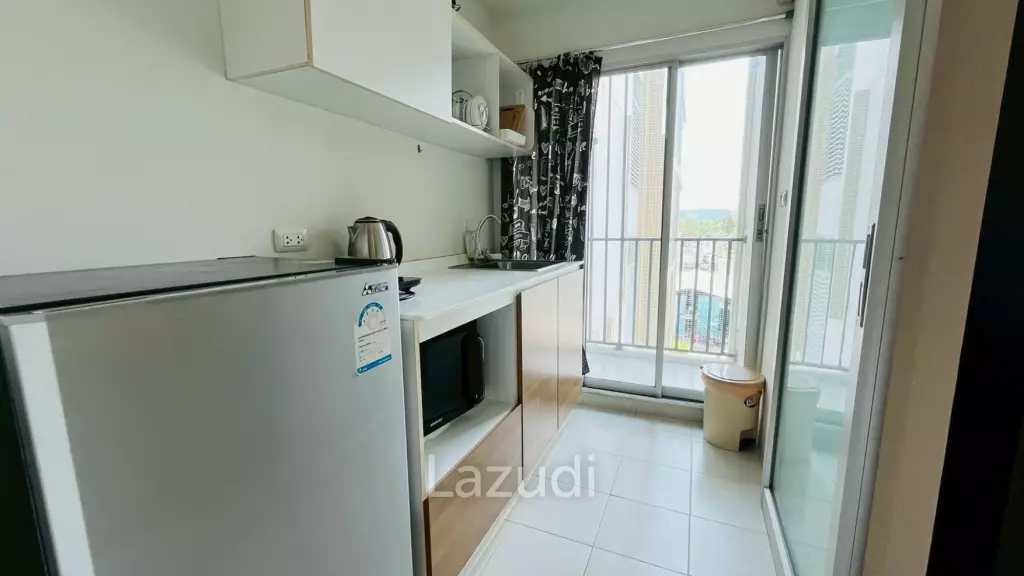 Baan Imm Aim : 30 sqm Studio Condo on 6th floor with View