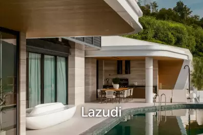 3 Bed 3 Bath 350.9 SQ.M Ayana Soluna Villas