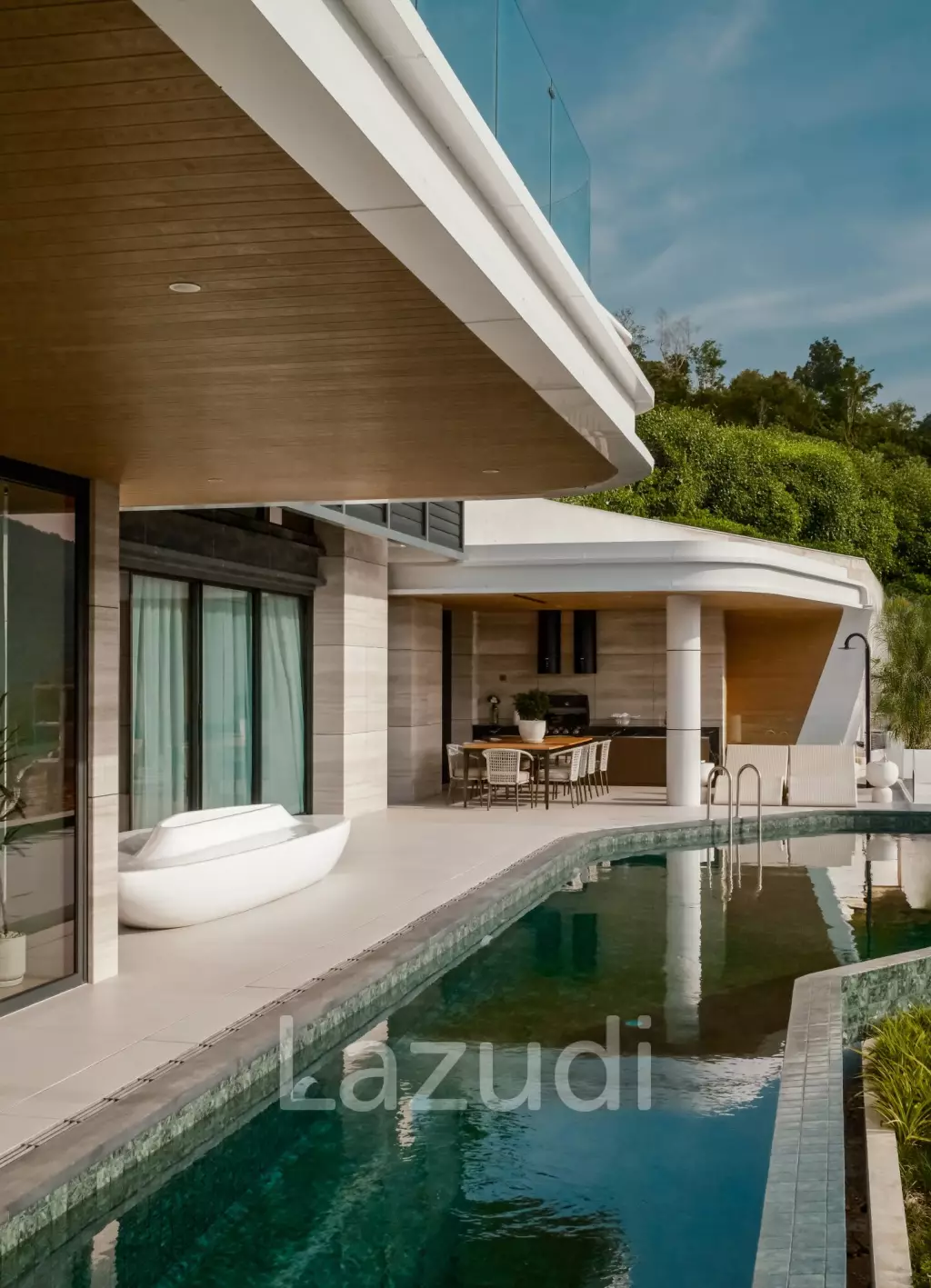 3 Bed 3 Bath 350.9 SQ.M Ayana Soluna Villas