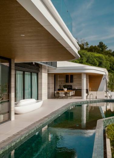 3 Bed 3 Bath 350.9 SQ.M Ayana Soluna Villas