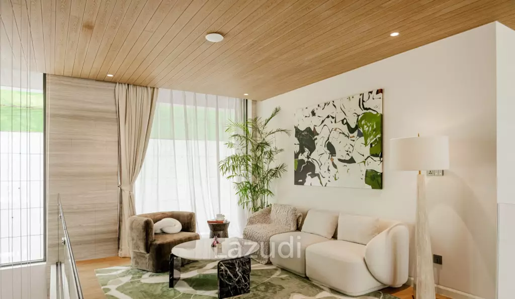 3 Bed 3 Bath 350.9 SQ.M Ayana Soluna Villas