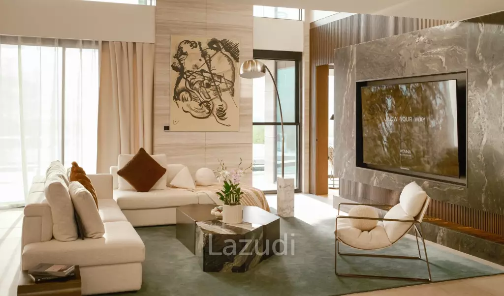 3 Bed 3 Bath 350.9 SQ.M Ayana Soluna Villas