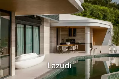 4 Bed 4 Bath 741.3 SQ.M Ayana Soluna Villas
