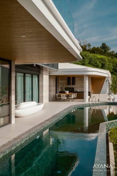 4 Bed 4 Bath 741.3 SQ.M Ayana Soluna Villas