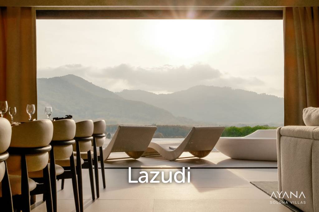 4 Bed 4 Bath 741.3 SQ.M Ayana Soluna Villas