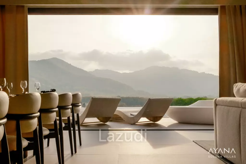 4 Bed 4 Bath 741.3 SQ.M Ayana Soluna Villas