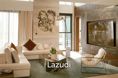 4 Bed 4 Bath 741.3 SQ.M Ayana Soluna Villas