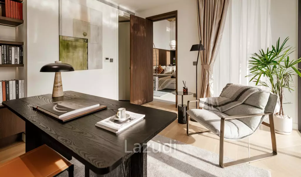 4 Bed 4 Bath 741.3 SQ.M Ayana Soluna Villas