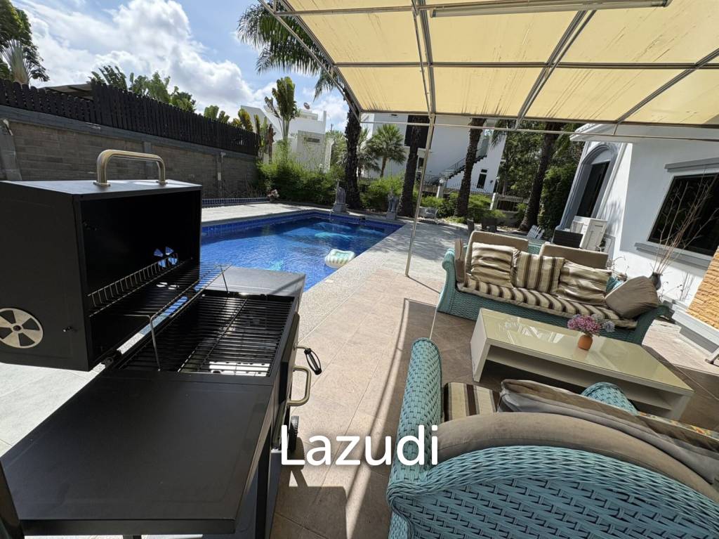 Grand 6-Bedroom Private Pool Villa for Rent in Jomtien