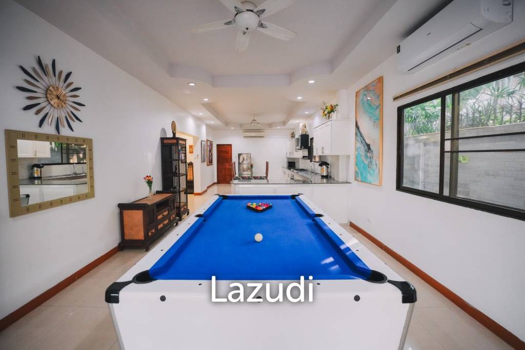 Grand 6-Bedroom Private Pool Villa for Rent in Jomtien