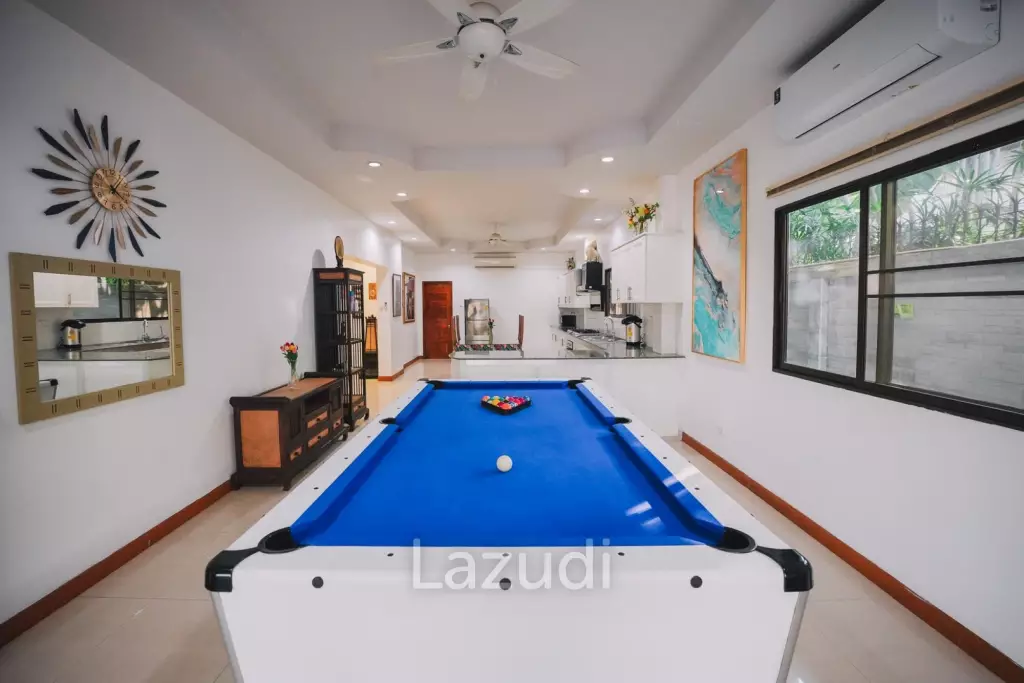 Grand 6-Bedroom Private Pool Villa for Rent in Jomtien