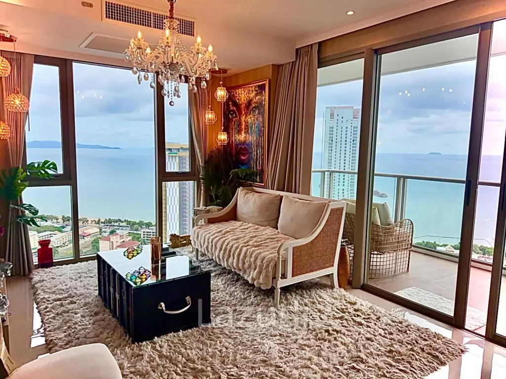 Ultra-Luxury Sea View Residence at The Riviera Ocean Drive