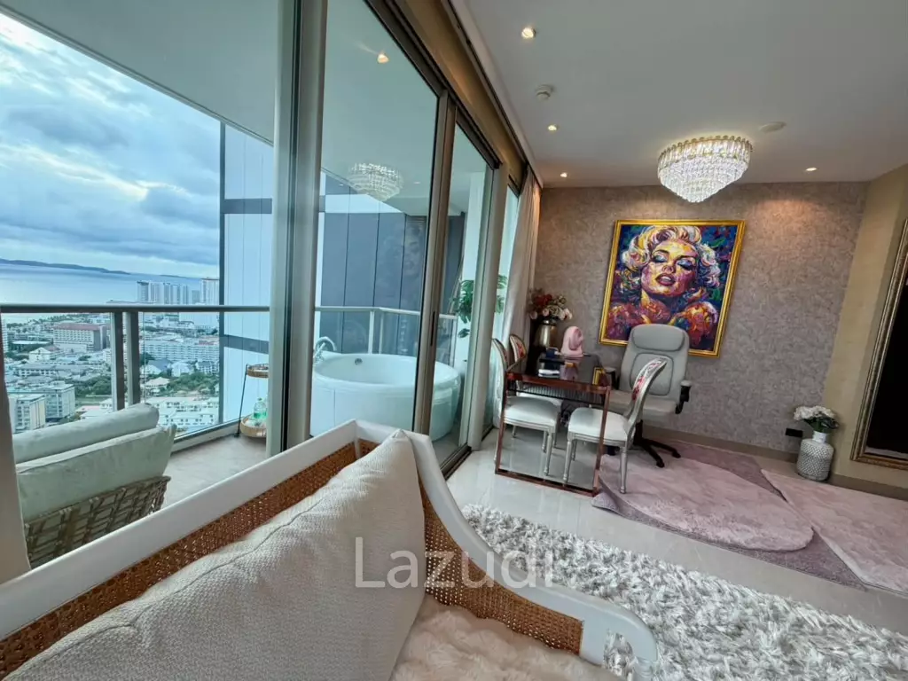 Ultra-Luxury Sea View Residence at The Riviera Ocean Drive