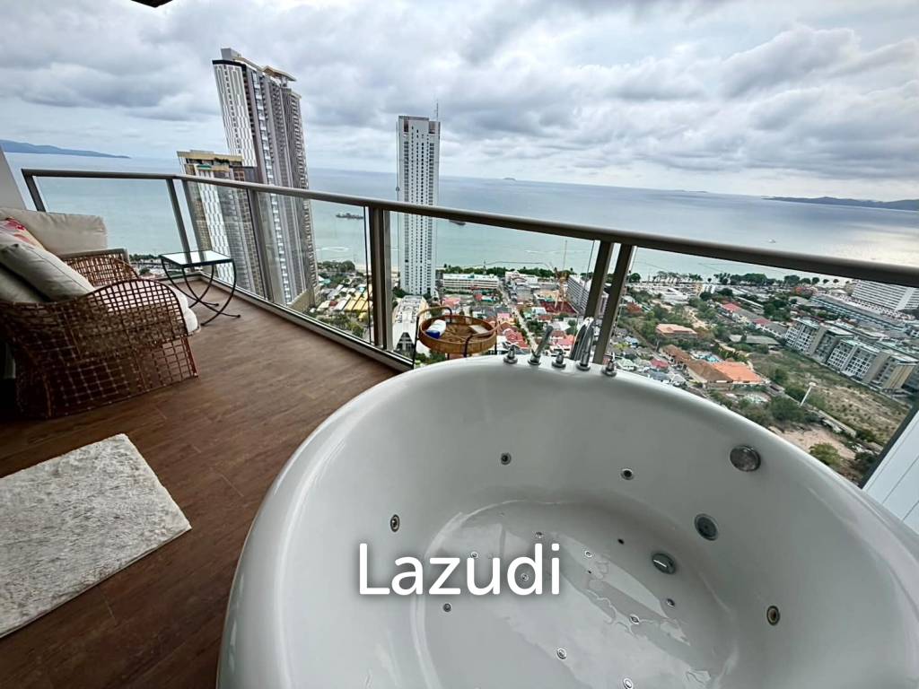 Ultra-Luxury Sea View Residence at The Riviera Ocean Drive