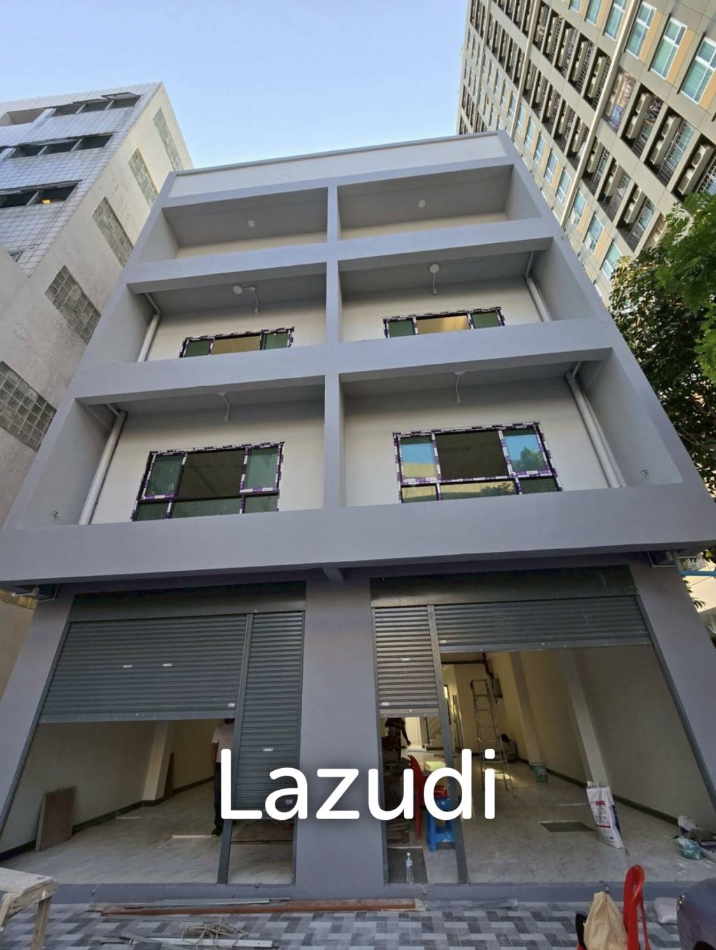 645 sqm 4-Storey Mixed-Use Building in Bang Son Ban Pho Chachoengsao